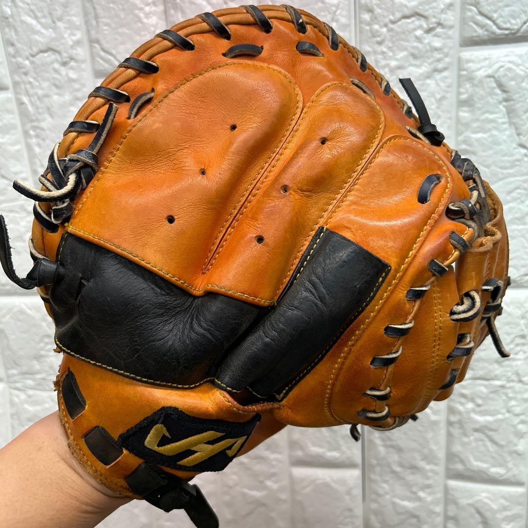 【オススメ】野球 グローブ 軟式 一般 キャッチャーミット ハタケヤマ