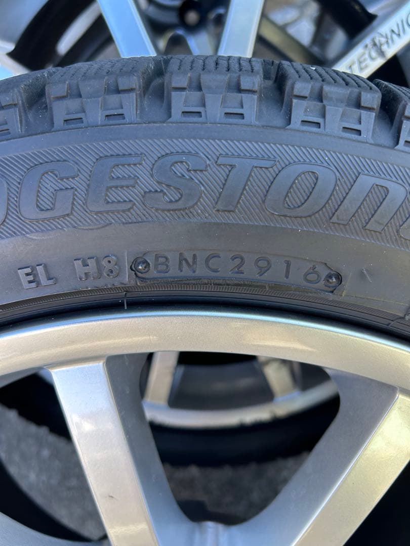 引取限定　F54 mini  2シリーズ　17インチ　スタッドレス　神奈川