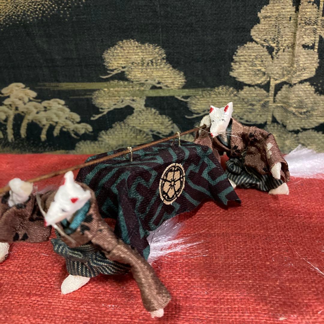 人形　狐の嫁入り