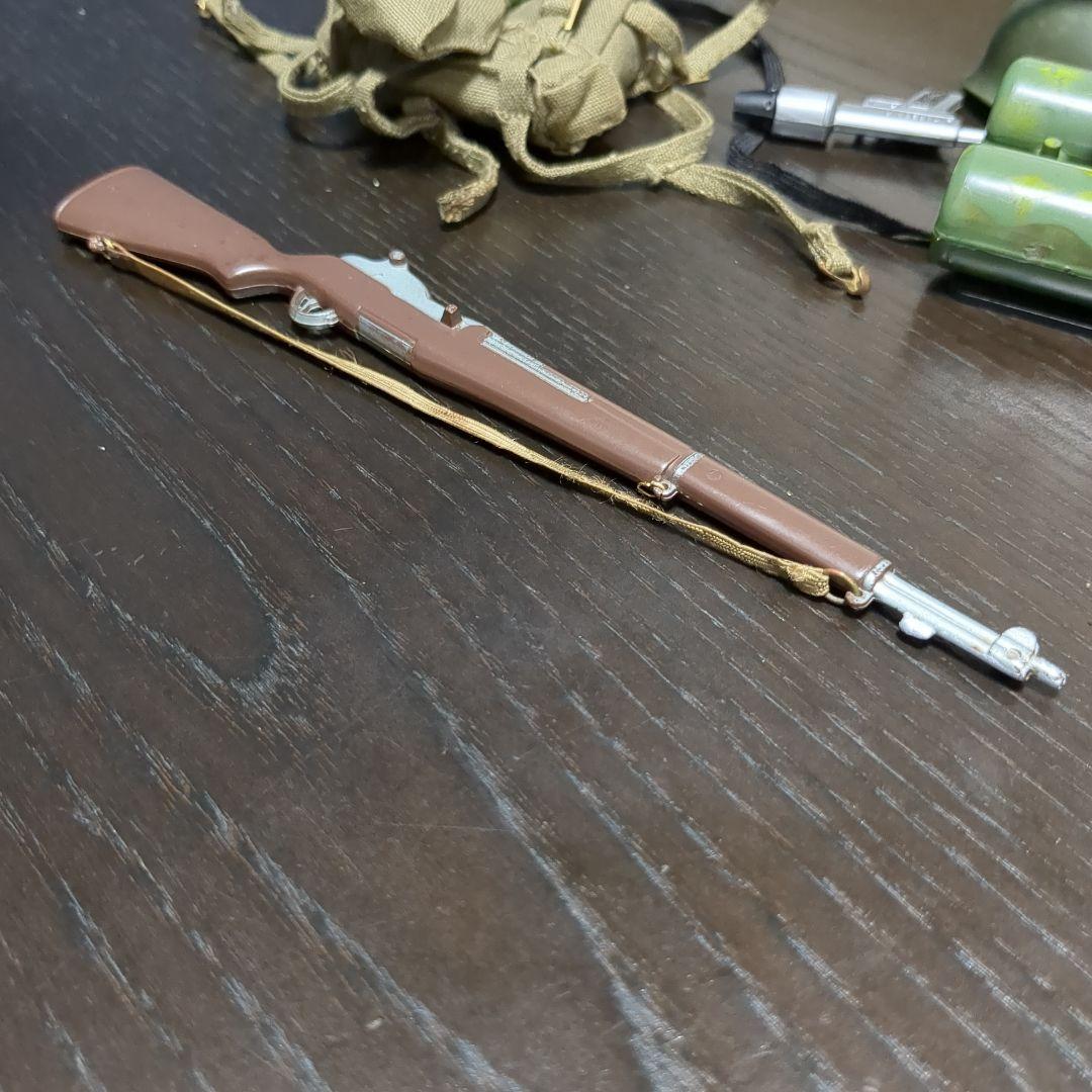 60年代　GIJOE　GIジョー　箱付き　M51フィールドコート　火炎放射器など