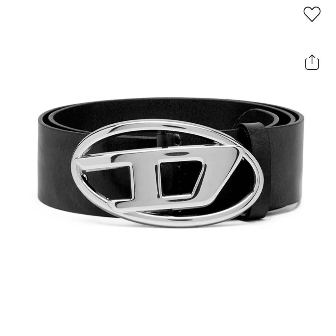 Diesel 1dr ベルト 黒