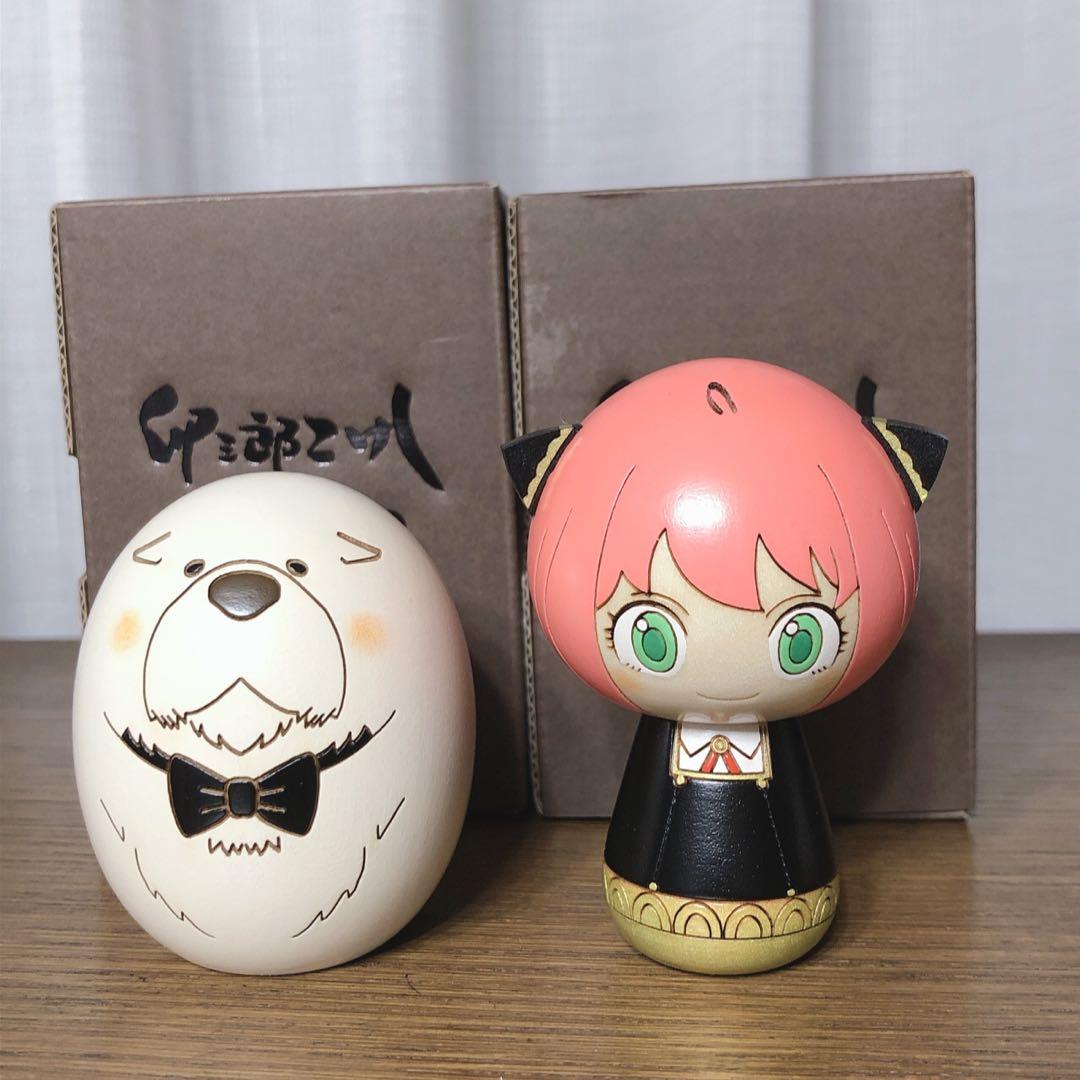 アフタヌーンティー スパイファミリー 卯三郎こけし アーニャ ボンド 2種セット