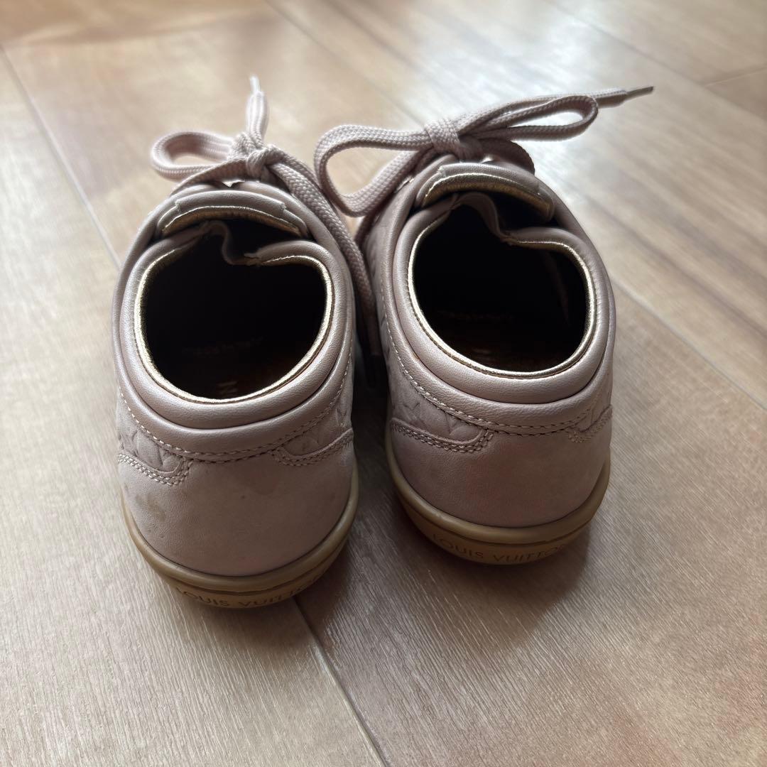 Louis Vuitton ピンク スニーカー