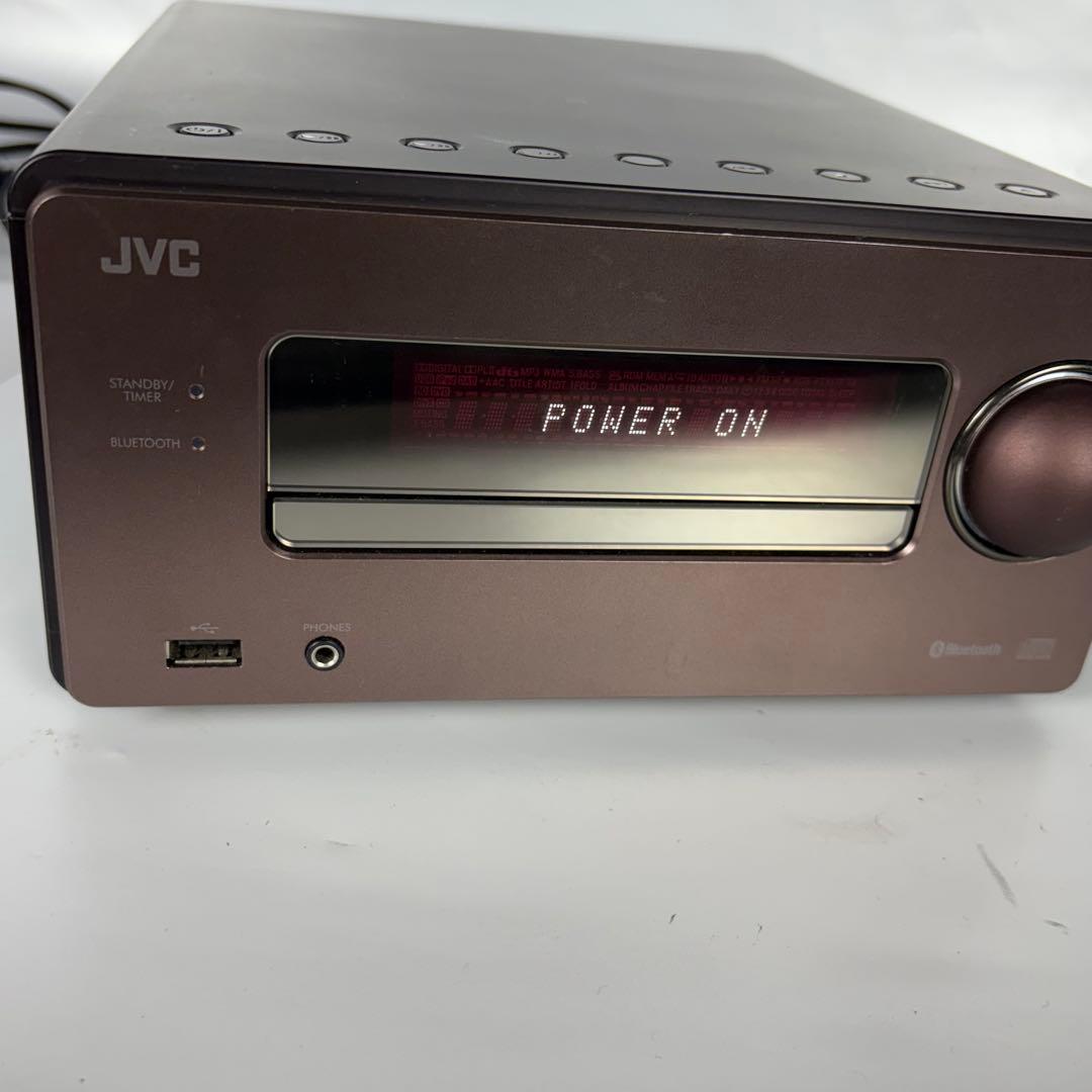 o*n様 【匿名発送】JVC コンパクトコンポ 2021年製 CA-EXS55