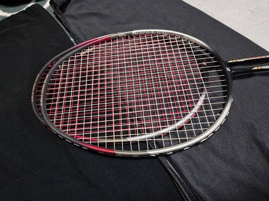 ヨネックス Ti10 TITANIUM MESH 2本セット