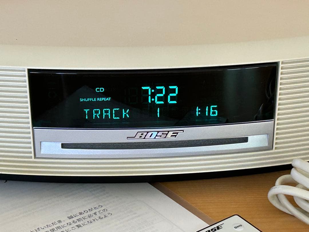 BOSE WAVE MUSIC SYSTEM動作品