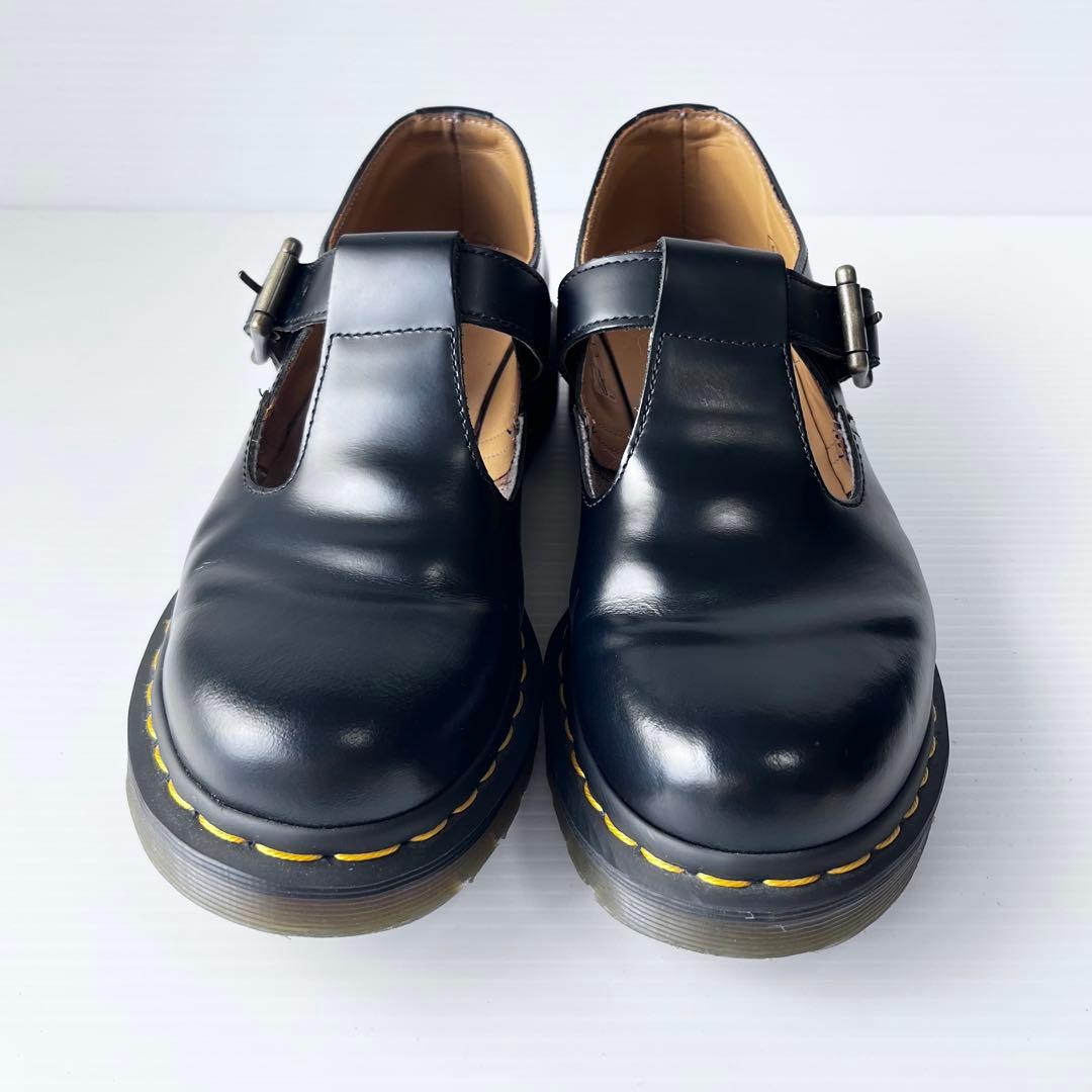 人気✨ Dr.Martens POLLEY ポリー Tバー ストラップ 24cm