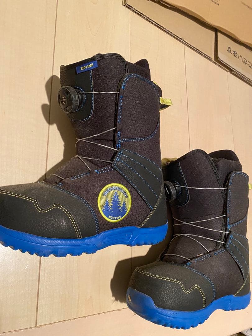 Burton ZIPLINE BOA 23cm スノーボードブーツ