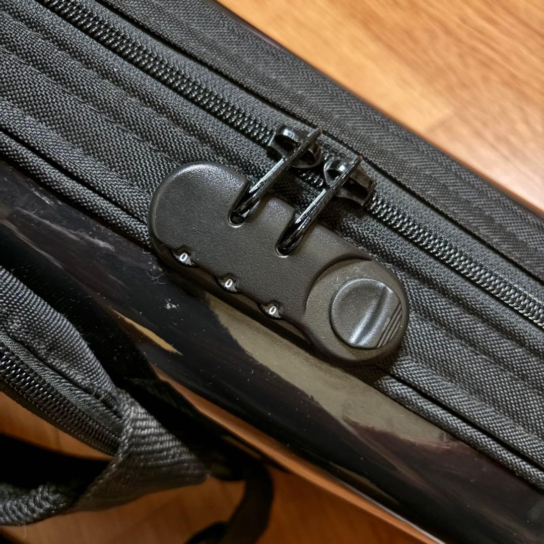 bags アルトサックスケース　ショルダー　ブラック　鍵付き
