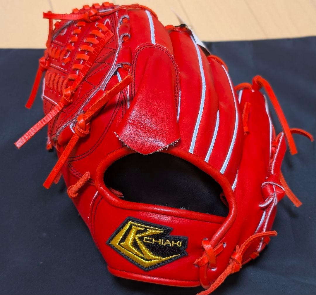 未使用タグ付き　CHIAKI 　チアキ　左投げ 硬式　グローブ