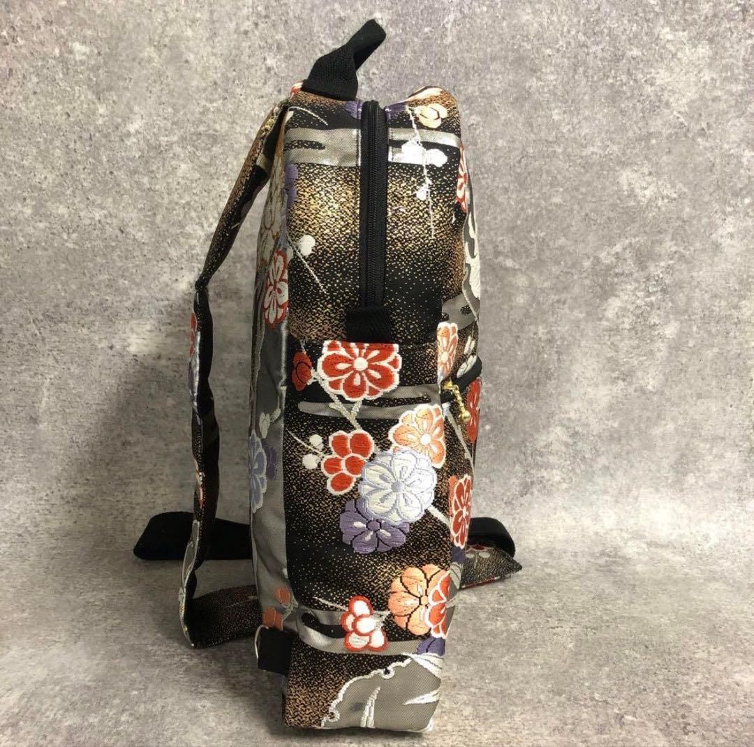 豪華✨帯リメイク バッグ ボディバッグ ワンショルダー 和柄 男女 おまけ付き