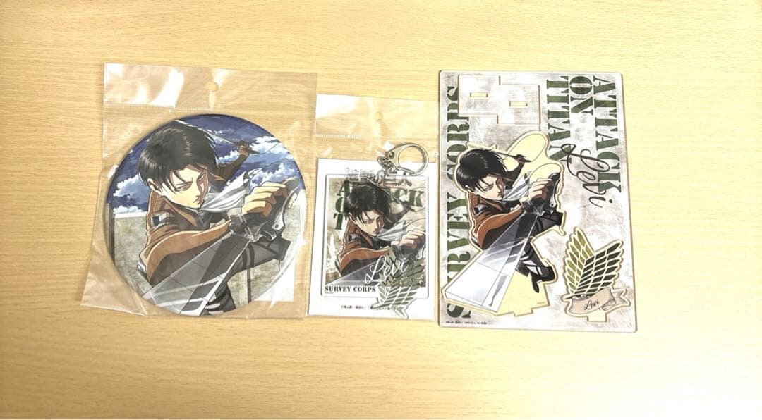 進撃の巨人 リヴァイ兵長 まとめ売り