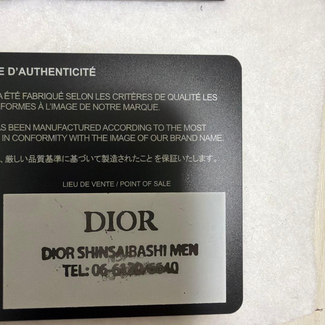 【クリスタルボーイ】DIOR ディオール ×ステューシー サドルバッグ