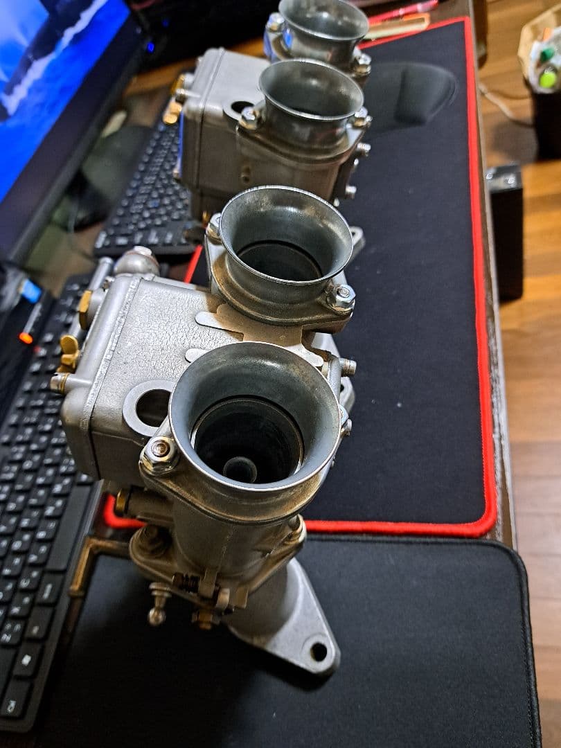 ウエ-バ-40パイK型エンジン用マニ付き