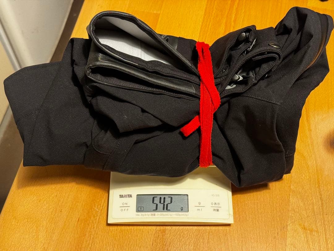 【未使用】エバーブレスアクロパンツSサイズ　FAM0722 定価55000円