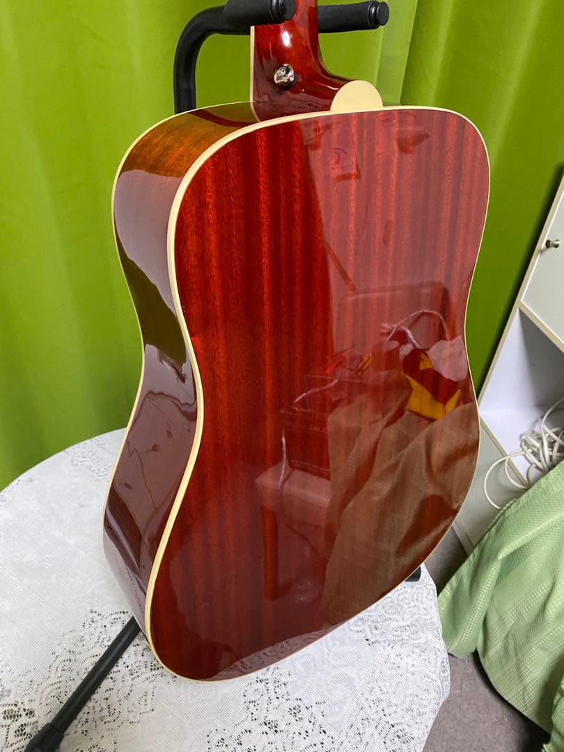 む*む様 美品エピフォンby Gibson ハミングバードStudio エレアコ