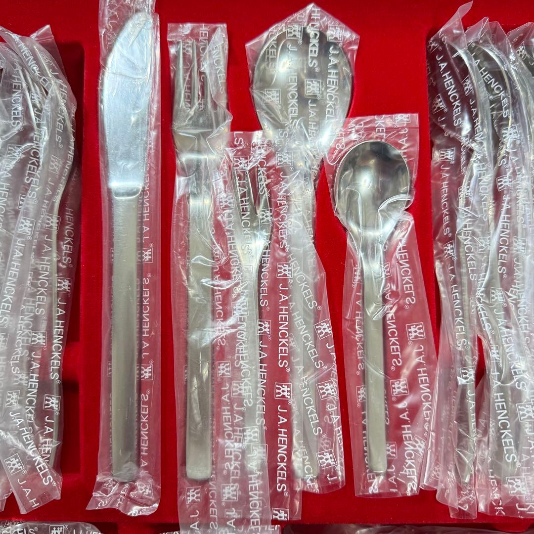 ヘンケルス HENCKELS カトラリーセット 30PCS 12733-530