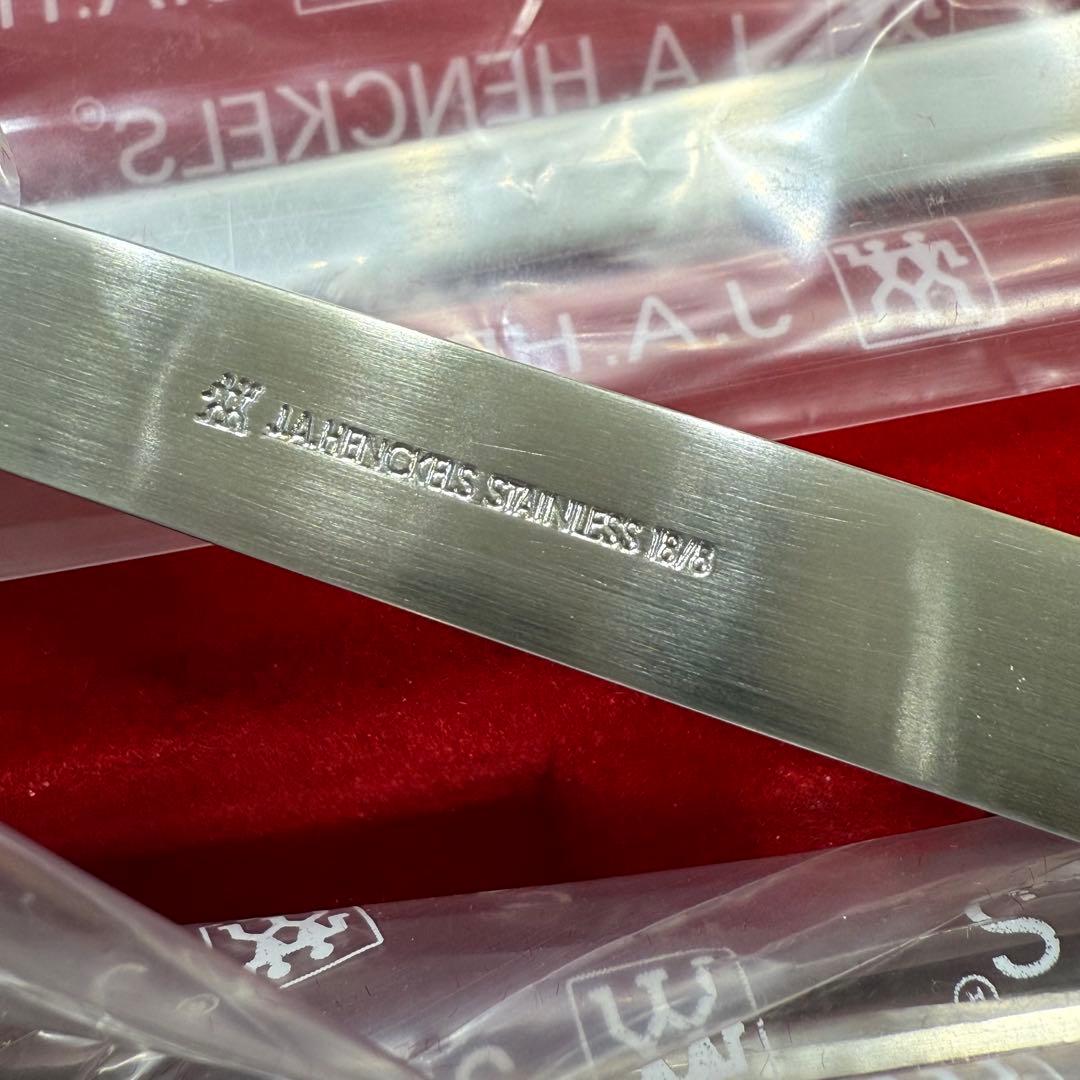 ヘンケルス HENCKELS カトラリーセット 30PCS 12733-530