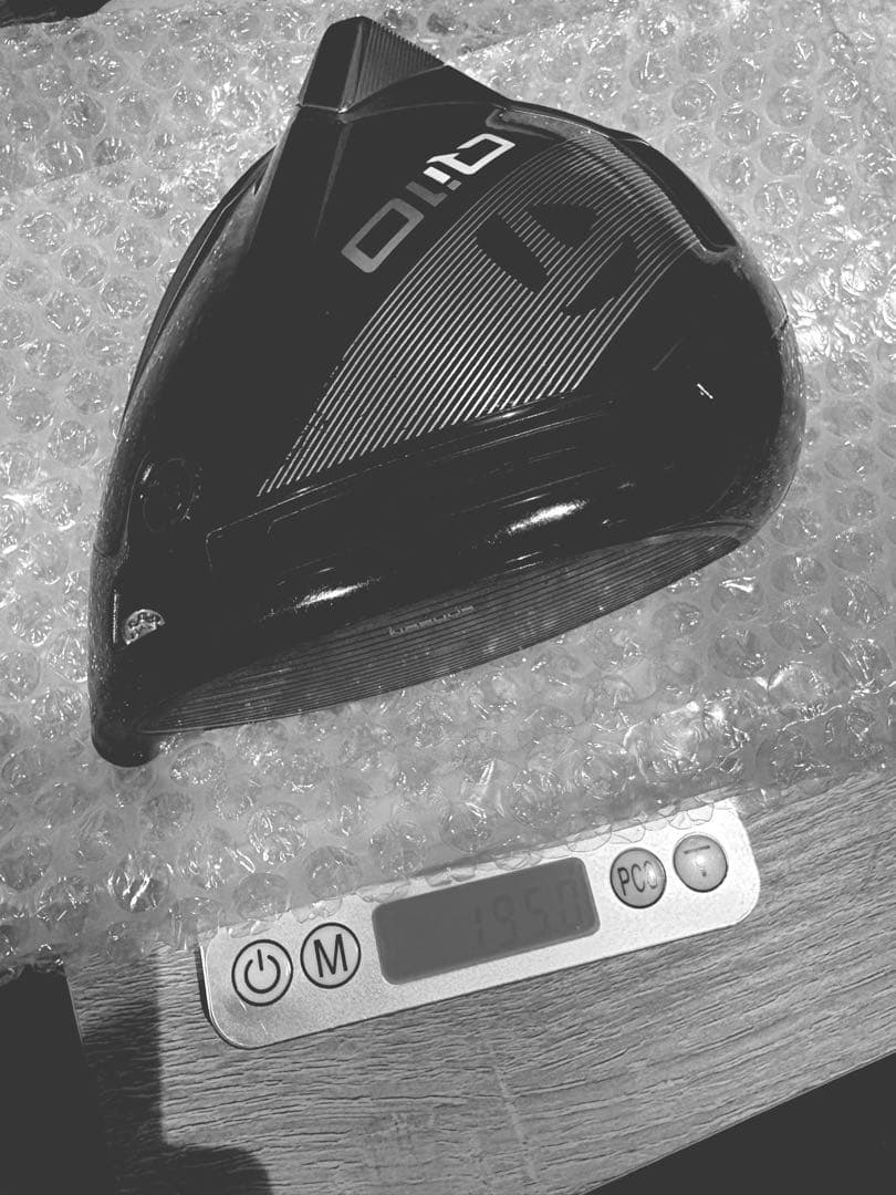 TaylorMade Qi10ドライバー 9度ヘッドとカバーとレンチ