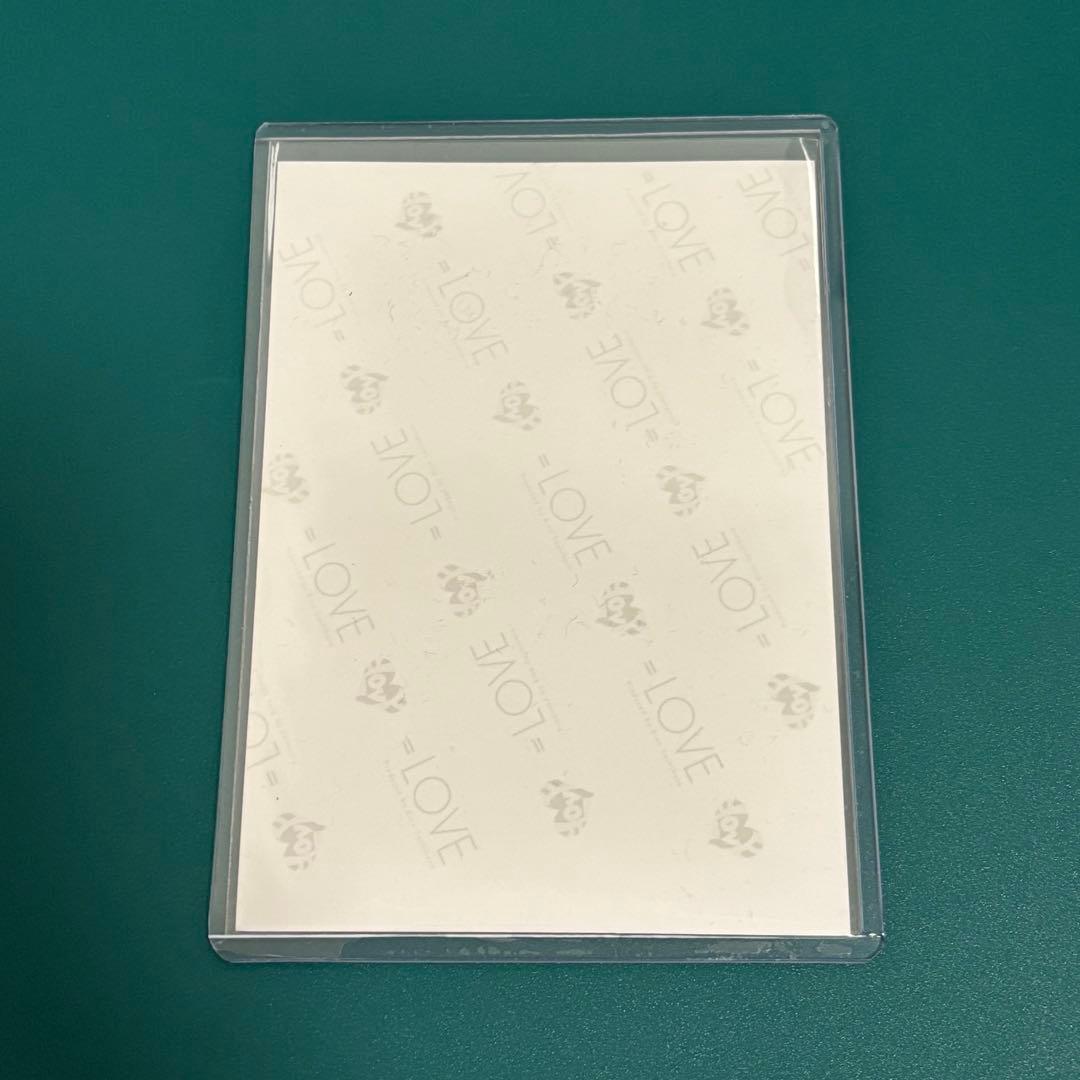＝LOVE イコラブ 佐々木舞香 とくべチュ、して 生写真 直筆 サイン ヒキ