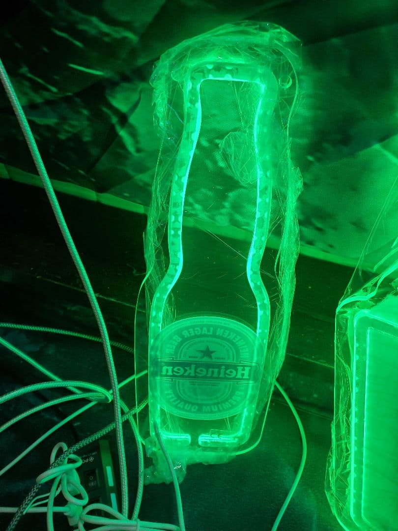 Heineken ネオンライト 3点セット