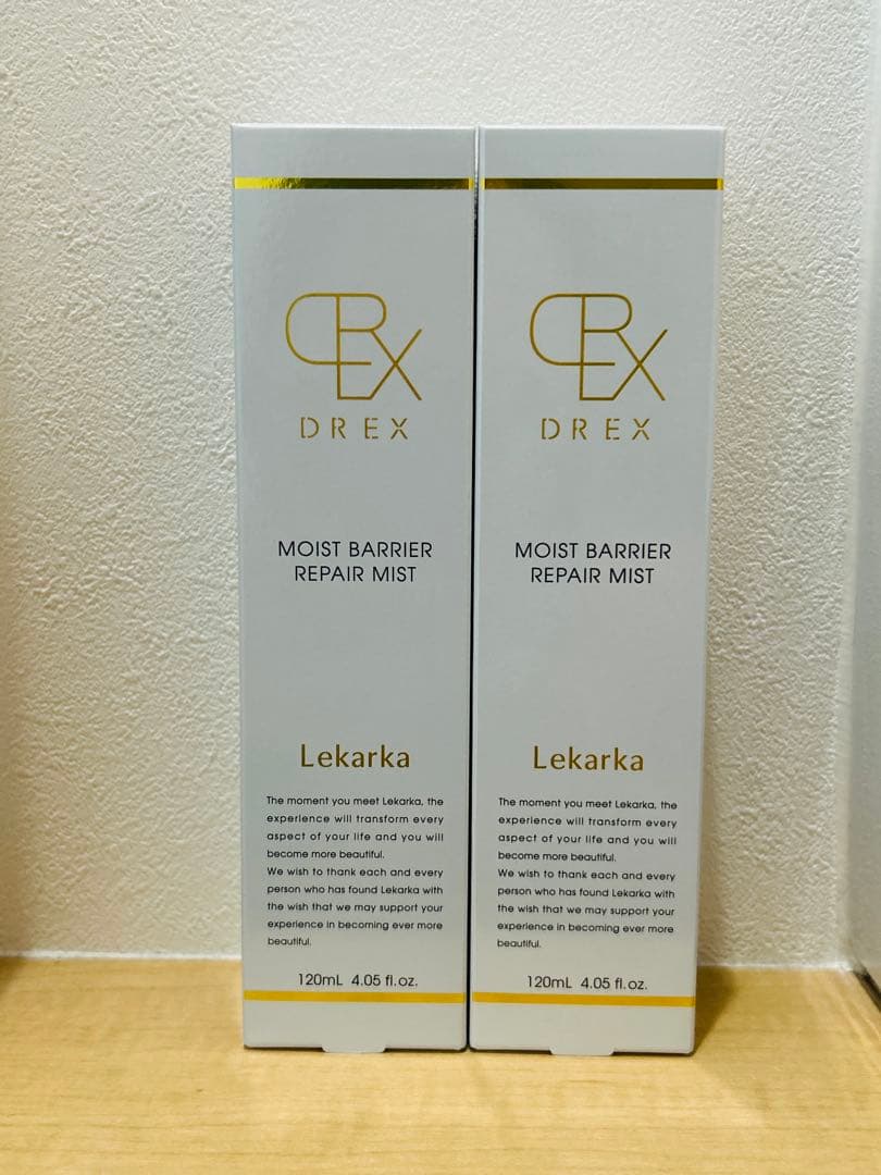【2本、新品未使用】 レカルカ DREX モイストバリアリペアミスト 化粧水