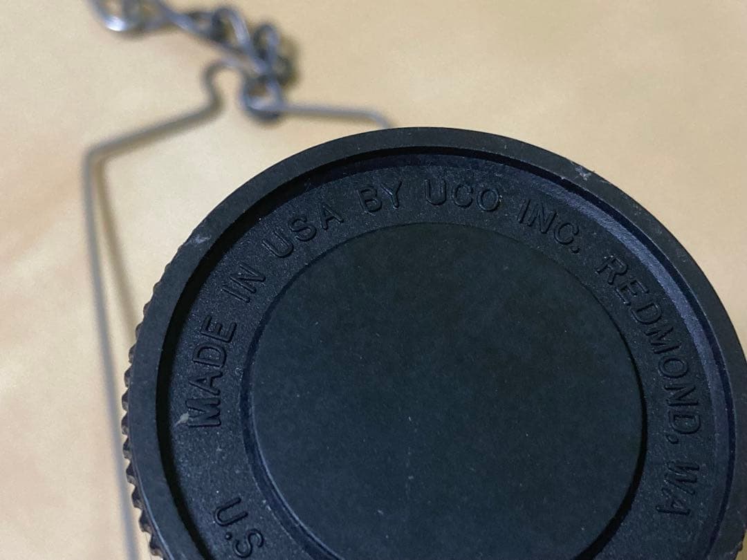 UCO 旧デザイン キャンドルランタン 無塗装アルミ・純正コクーン・リフレクター