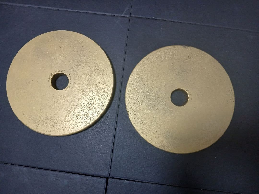 IVANKO(イヴァンコ) オリンピックプレート 10kg×2枚