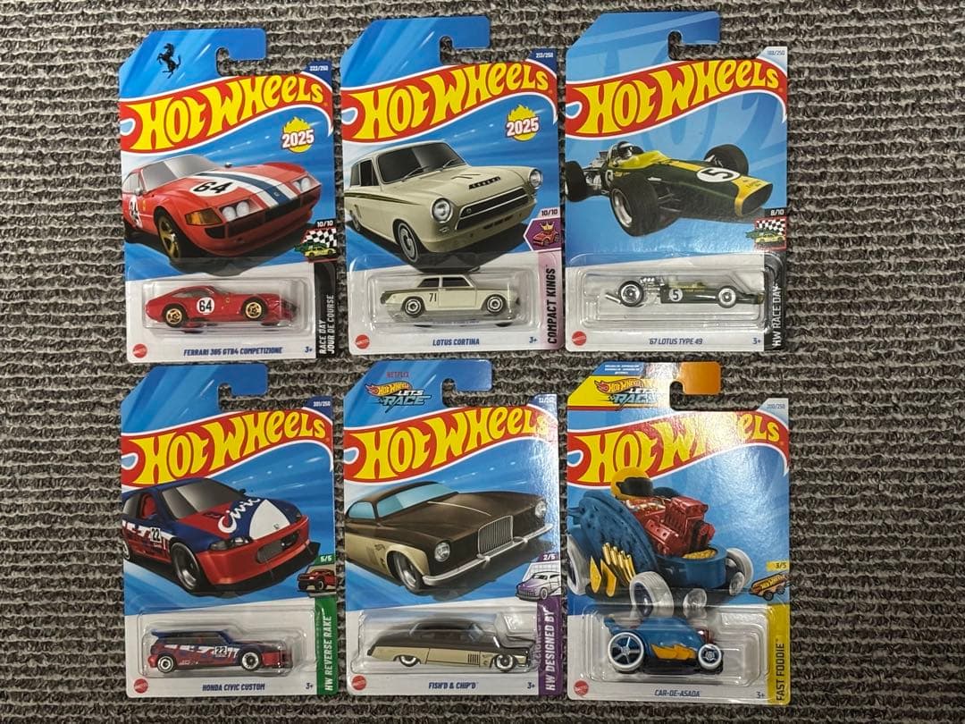 Hot Wheels 36台セット（内1台マッチボックス）