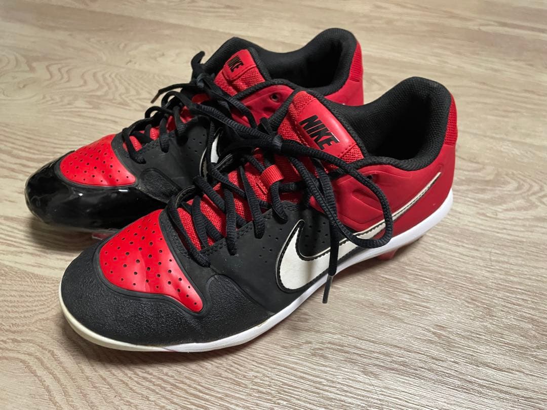 n*o様 NIKE野球スパイク NIKEアルファハラチ 27cm