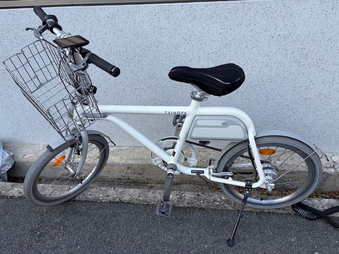 ねこちゃんさん専用　TSINOVA 電動アシスト自転車