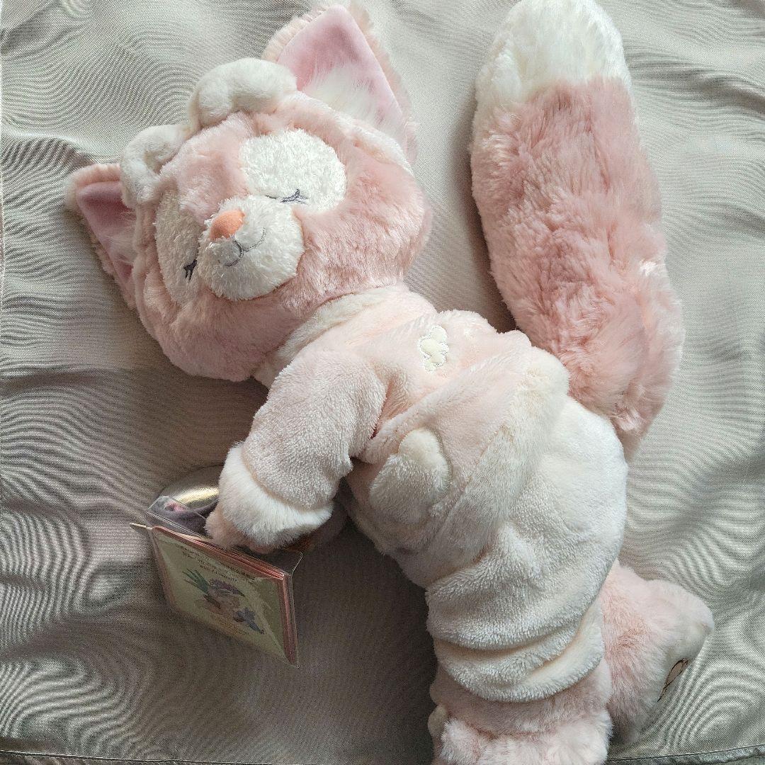 上海ディズニー限定 リーナベル ぬいぐるみ 眠るパジャマ