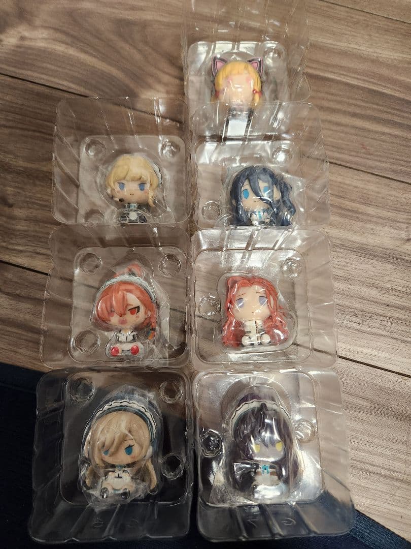 ブルーアーカイブ　一番くじ　G賞セット