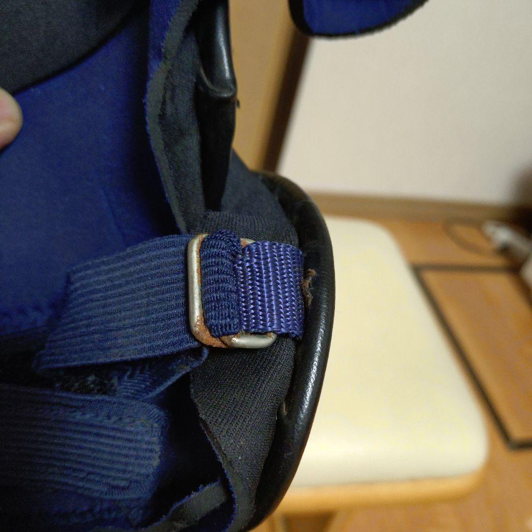 ミズノ　プロ支給品　広島カープ會澤選手　エルボーガード