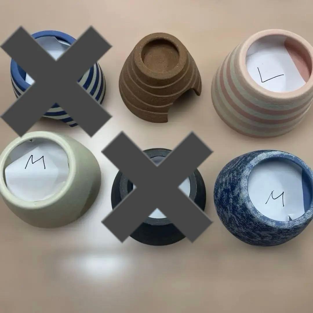 SHELETR社〈信楽焼〉シェルター4個セット