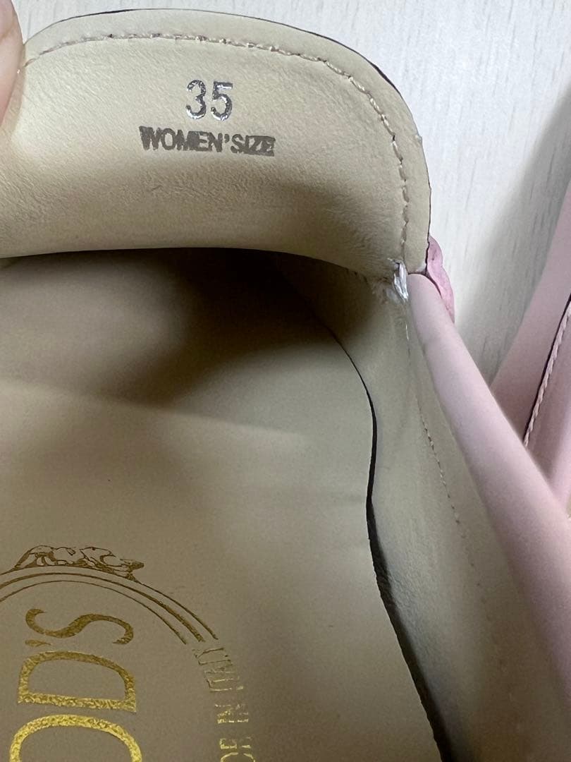 TOD'S ピンク