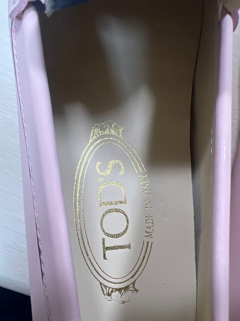 TOD'S ピンク