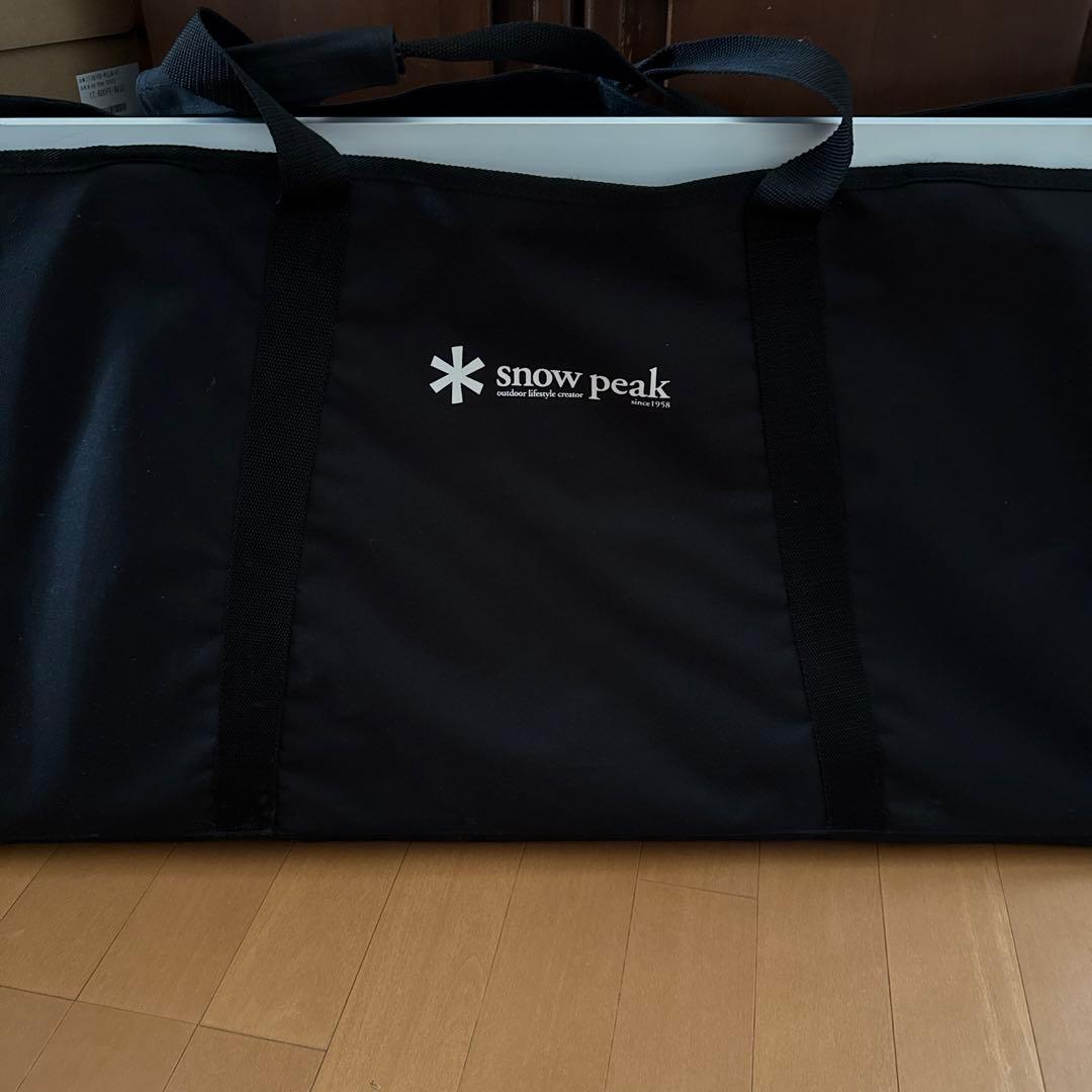 y*o様 スノーピークエントリーigtスリムの収納バック付きテーブル