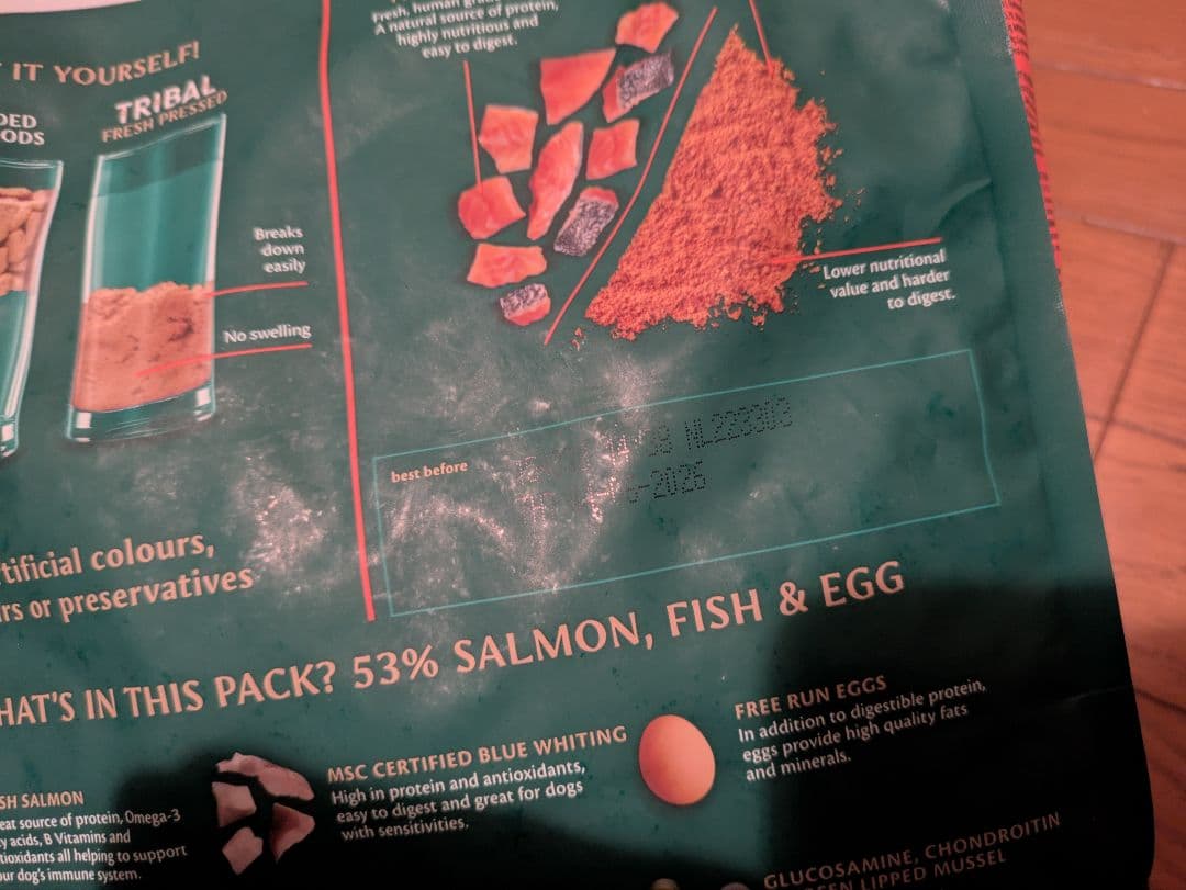 TRIBAL FRESH PRESSED ドッグフード 2種セット