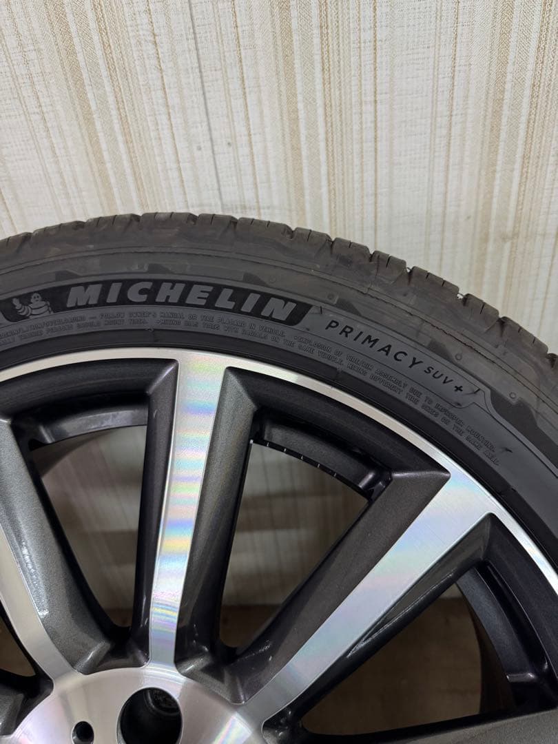 TRD TF6 18インチホイール.ミシュランタイヤ4本セット