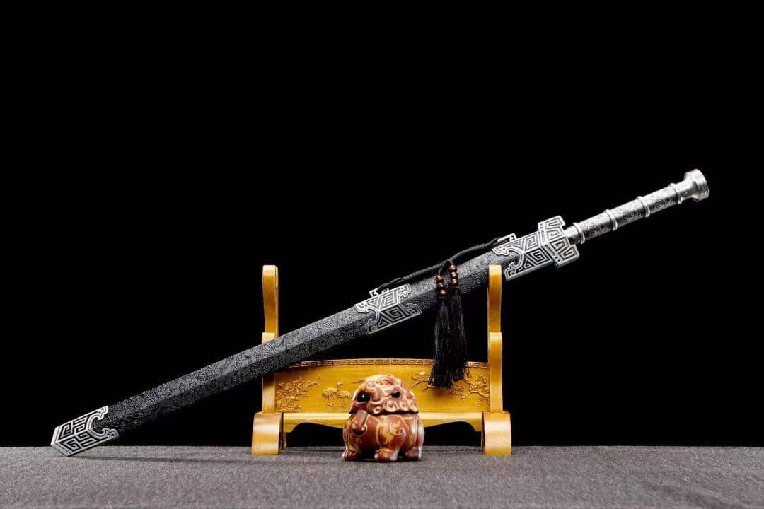 玄骸漢剣-古兵器 武具　刀装具　日本刀　模造刀 居合刀