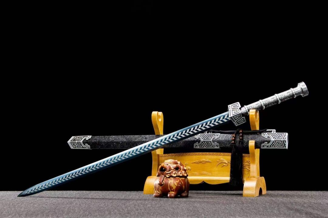 玄骸漢剣-古兵器 武具　刀装具　日本刀　模造刀 居合刀