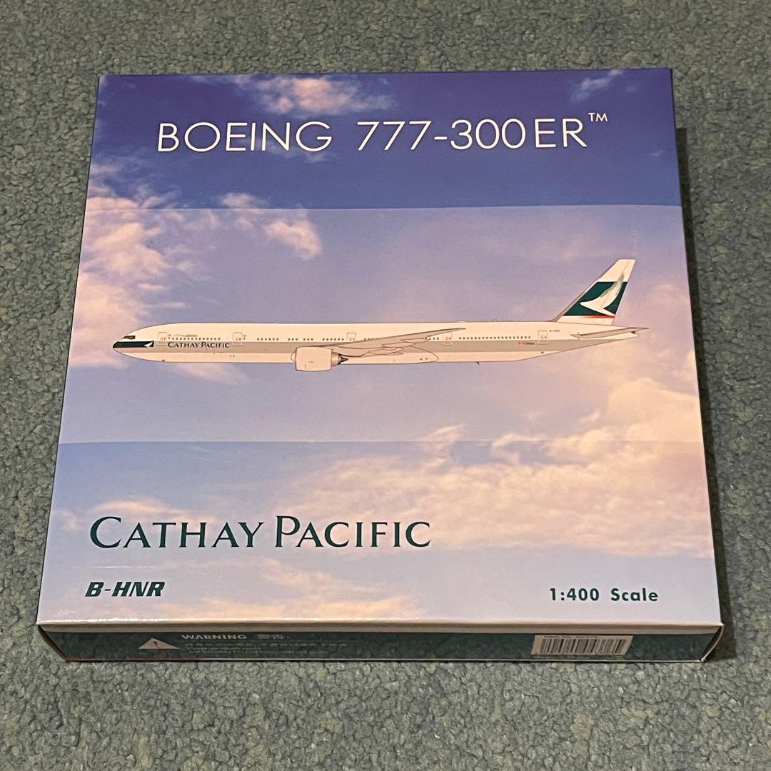 CATHAY PACIFIC 777-300ER B-HNR キャセイ 400