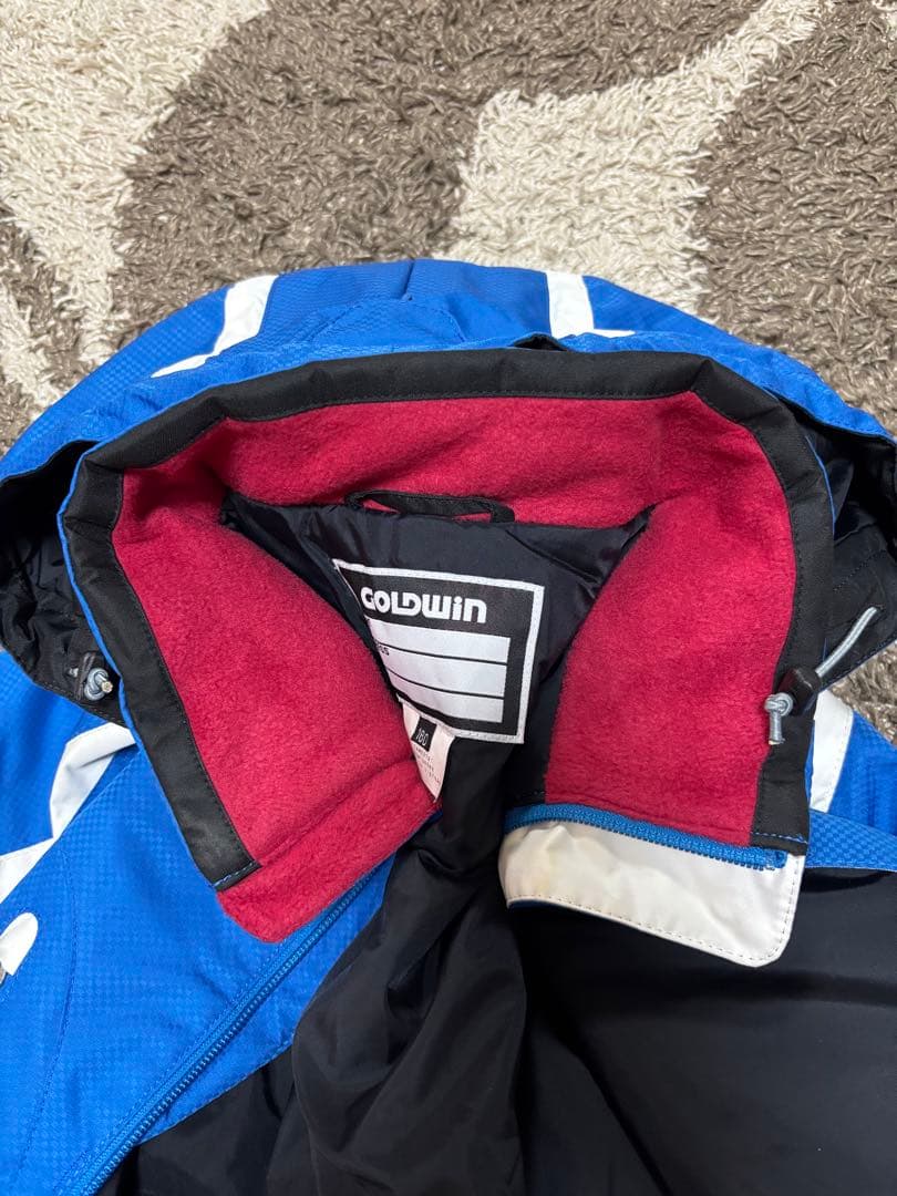 GOLDWIN 160cm スキーウェア　子供　キッズ　オンヨネ　新品　ウエア