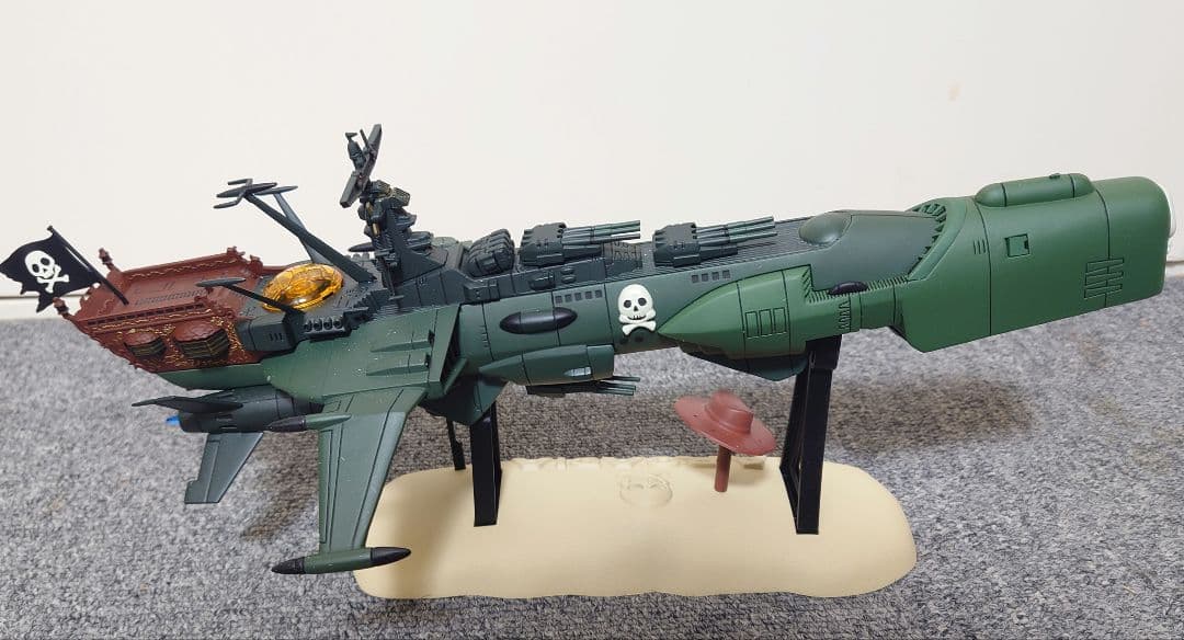 新世紀合金 アルカディア号 SGM-24 キャプテンハーロック