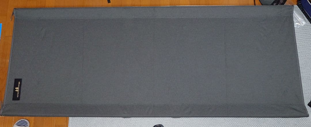 ogawa　ハイ&ローコットワイド　チャコールグレー