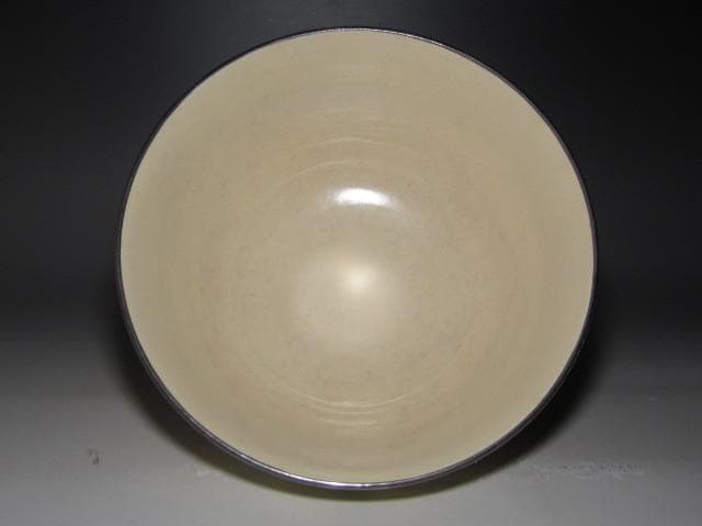 千家十職永楽善五郎 仁清写柳千鳥菓子鉢　裏千家淡々斎花押ｔ774