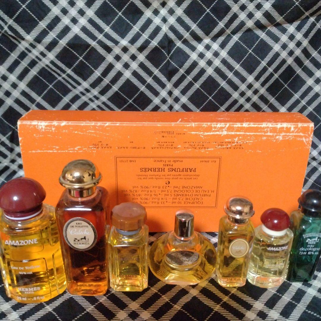 PARFUMS HERMES 香水セット 5種類　&　2種類　計7本セット
