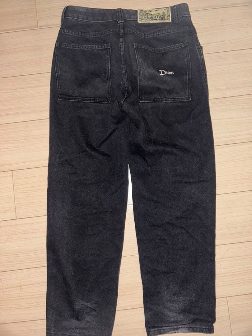 Dime ブラックデニム Mサイズ
