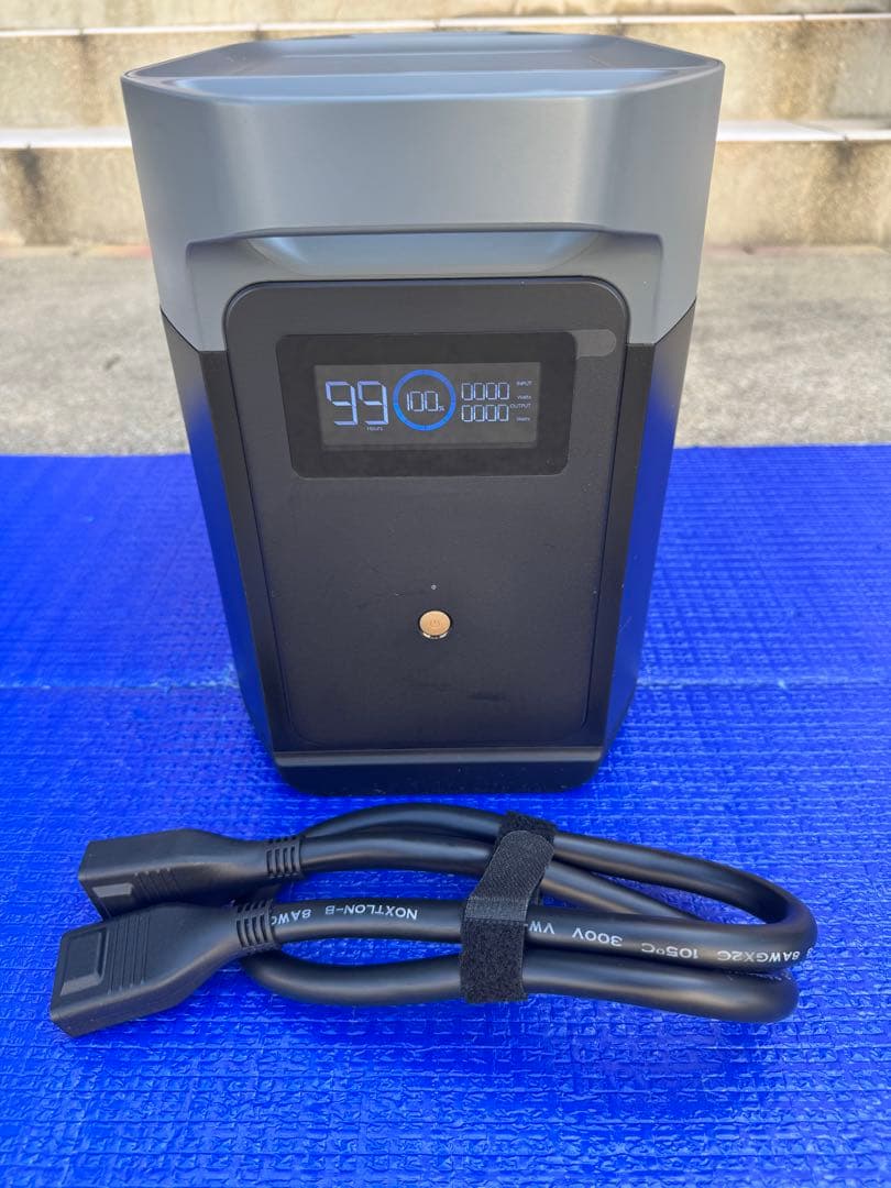 EcoFLow DELTA2エクストラバッテリー